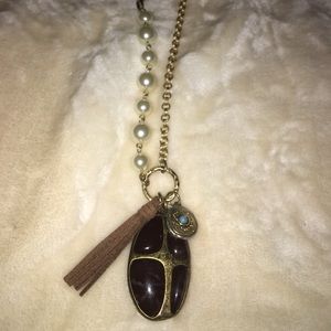 New with tags necklace and earrings